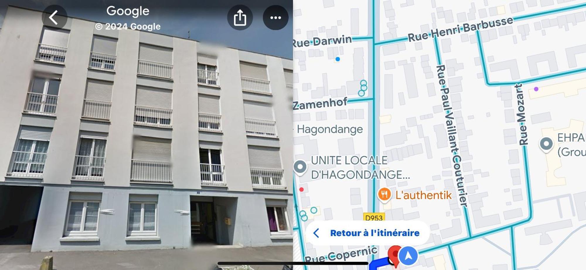 Apartament La Fontaine Wifi Parking Un Sejour A Part Hagondange Zewnętrze zdjęcie